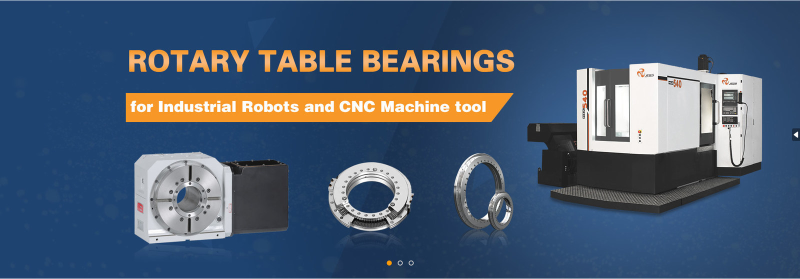 calidad Rodamientos de mesa giratoria YRT fábrica
