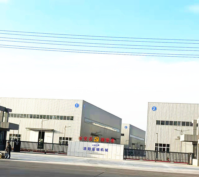 China Luoyang Yadian Machinery Equipment Co.,Ltd Perfil de la compañía