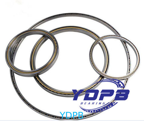 K11013XP0 Thin Section Bearings For Indexing tables Brass Cage Custom Made Bearings Stainless Steel