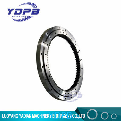 XSI140544-N Cross roller bearing 444X614X56mm slewing rings internal gear teeth both seals luoyang bearing China supplie