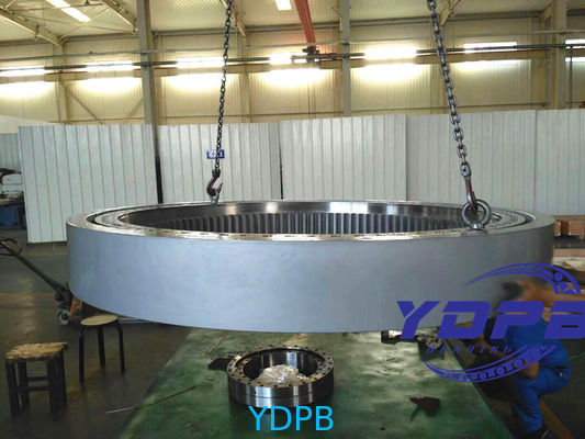 XSI140544-N Cross roller bearing 444X614X56mm slewing rings internal gear teeth both seals luoyang bearing China supplie