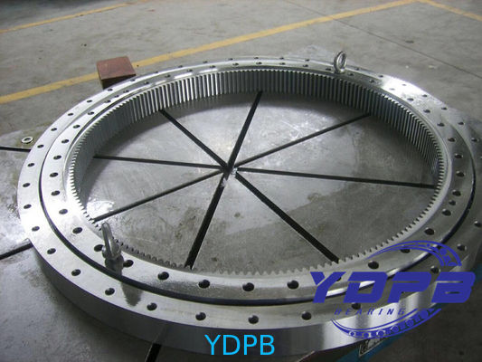 VLI200414-N Four point contact ball bearing Internal gear teeth 325x518x56mm slewing ring bearings xuzhou bearing