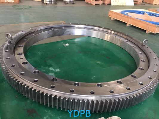 VLA200414-N Four point contact bearings  light series external gear teeth,inner ring flanged 304x503.3x56mm