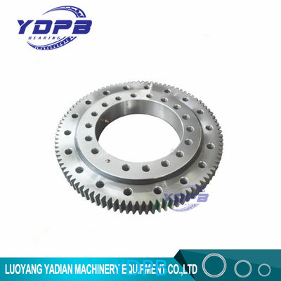 VLA200414-N Four point contact bearings  light series external gear teeth,inner ring flanged 304x503.3x56mm