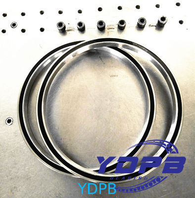 J15008CP0 Preload Thin Section Bearing for Plasma Cutting Machine stainless steel material customized