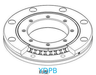 RU228G UUCC0 P4 Crossed Cylindrical Roller  Bearings 160X295X35mm Robots use bearings