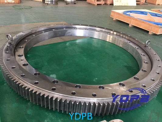 VLA200744-N Four point contact bearings  light series external gear teeth,inner ring flanged 634x838.1x56mm