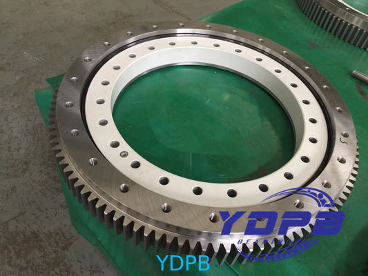 VLA200644-N Four point contact bearings  light series external gear teeth,inner ring flanged 534x742.3x56mm