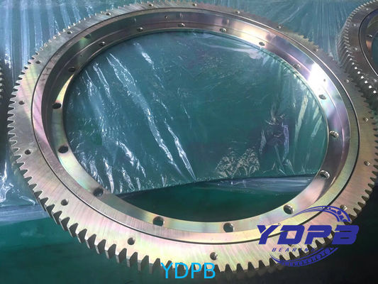 VLA200644-N Four point contact bearings  light series external gear teeth,inner ring flanged 534x742.3x56mm