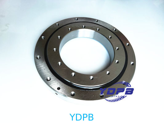 VU140179  turntable bearing 124.5x234x35mm Slewing Ring Bearing Four point contact ball bearing Internal gear teeth