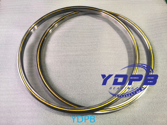 K02508AR0 angular contact bearing kaydon 25x41x8mm with brass cage china factory Precision robot joint bearings